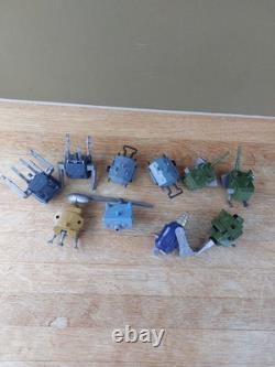 Gi Joe Arah Hasbro Motorised Action Pack See Full List Below Lot Of 10