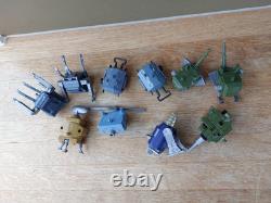 Gi Joe Arah Hasbro Motorised Action Pack See Full List Below Lot Of 10