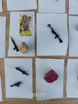 Gi Joe Arah Hasbro Vintage Huge Accessories Lot 60+ Items Some V Rare