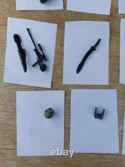 Gi Joe Arah Hasbro Vintage Huge Accessories Lot 60+ Items Some V Rare