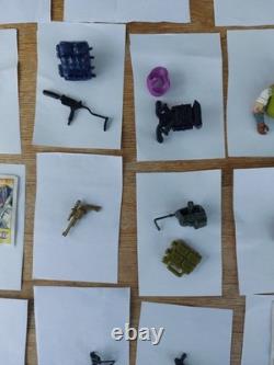 Gi Joe Arah Hasbro Vintage Huge Accessories Lot 60+ Items Some V Rare