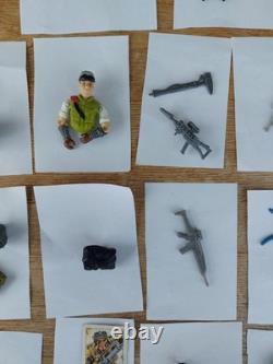 Gi Joe Arah Hasbro Vintage Huge Accessories Lot 60+ Items Some V Rare