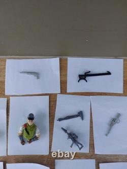 Gi Joe Arah Hasbro Vintage Huge Accessories Lot 60+ Items Some V Rare