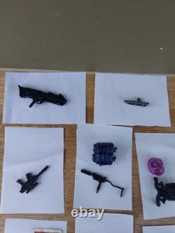 Gi Joe Arah Hasbro Vintage Huge Accessories Lot 60+ Items Some V Rare