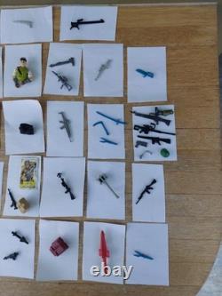 Gi Joe Arah Hasbro Vintage Huge Accessories Lot 60+ Items Some V Rare
