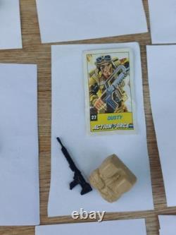 Gi Joe Arah Hasbro Vintage Huge Accessories Lot 60+ Items Some V Rare