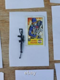 Gi Joe Arah Hasbro Vintage Huge Accessories Lot 60+ Items Some V Rare