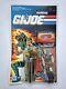 Gi Joe Backblast MOC UK Euro Card 1991 Hasbro Action Force