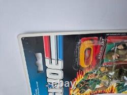 Gi Joe Backblast MOC UK Euro Card 1991 Hasbro Action Force