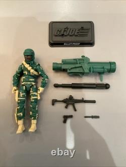 Gi Joe Battle Corps Bullet Proof 2018 FSS Collectors Club Figure 100%