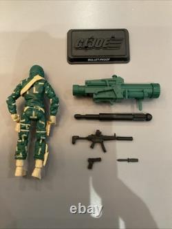 Gi Joe Battle Corps Bullet Proof 2018 FSS Collectors Club Figure 100%