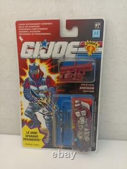 Gi Joe Brividor Ninja Cobra 1992 Hasbro MOC Action Figure SIGILLATO-ZR-N10