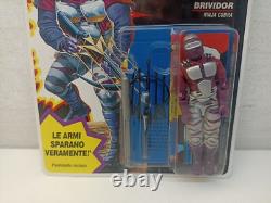Gi Joe Brividor Ninja Cobra 1992 Hasbro MOC Action Figure SIGILLATO-ZR-N10