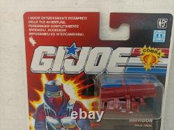 Gi Joe Brividor Ninja Cobra 1992 Hasbro MOC Action Figure SIGILLATO-ZR-N10
