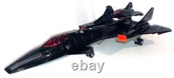 Gi Joe COBRA NIGHT RAVEN S3P and DRONE 1986 Complete