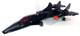 Gi Joe COBRA NIGHT RAVEN S3P and DRONE 1986 Complete