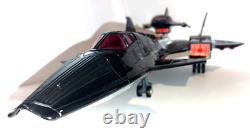 Gi Joe COBRA NIGHT RAVEN S3P and DRONE 1986 Complete