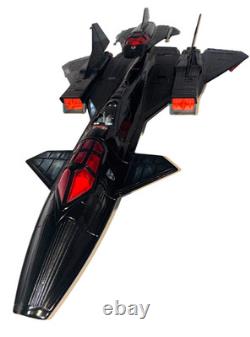 Gi Joe COBRA NIGHT RAVEN S3P and DRONE 1986 Complete