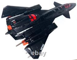 Gi Joe COBRA NIGHT RAVEN S3P and DRONE 1986 Complete
