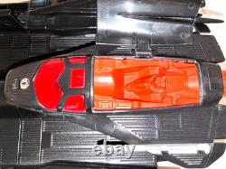 Gi Joe COBRA NIGHT RAVEN S3P and DRONE 1986 Complete