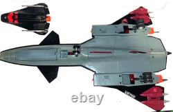 Gi Joe COBRA NIGHT RAVEN S3P and DRONE 1986 Complete