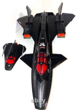 Gi Joe COBRA NIGHT RAVEN S3P and DRONE 1986 Complete