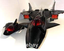 Gi Joe COBRA NIGHT RAVEN S3P and DRONE 1986 Complete
