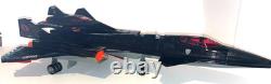 Gi Joe COBRA NIGHT RAVEN S3P and DRONE 1986 Complete