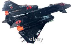 Gi Joe COBRA NIGHT RAVEN S3P and DRONE 1986 Complete