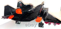 Gi Joe COBRA NIGHT RAVEN S3P and DRONE 1986 Complete