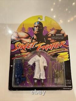 Gi Joe Capcom Street Fighter Movie Edition Dhalsim 1994 MOSC