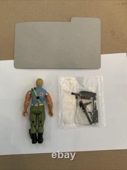 Gi Joe Chuckles V2 2007 Operation Flaming Moth Collectors Club Complete