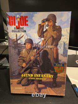Gi Joe Classic Collection 442nd Infantry Nisei Soldier Sealed In Box Near Mint