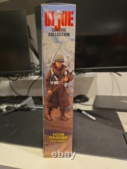 Gi Joe Classic Collection 442nd Infantry Nisei Soldier Sealed In Box Near Mint