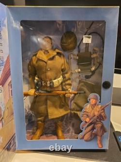 Gi Joe Classic Collection 442nd Infantry Nisei Soldier Sealed In Box Near Mint