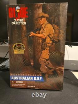 Gi Joe Classic Collection Australian ODF. Sealed. Near Mint. 12 Figure. Rare