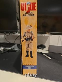 Gi Joe Classic Collection Australian ODF. Sealed. Near Mint. 12 Figure. Rare