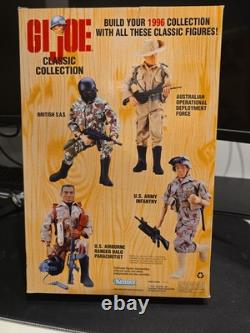 Gi Joe Classic Collection Australian ODF. Sealed. Near Mint. 12 Figure. Rare