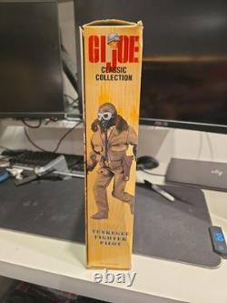 Gi Joe Classic Collection Tuskegee Fighter Pilot 12 Seal In Box Collectors Rare
