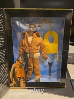 Gi Joe Classic Collection Tuskegee Fighter Pilot 12 Seal In Box Collectors Rare