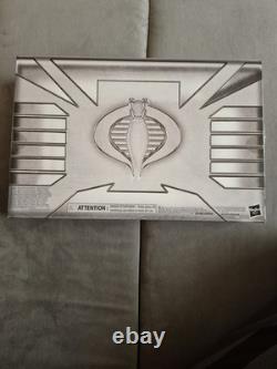 Gi Joe Classified Cobra Crimson Strike Team 3 Pack. New