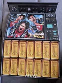 Gi Joe Classified Cobra Crimson Strike Team 3 Pack. New