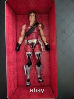 Gi Joe Classified Cobra Crimson Strike Team 3 Pack. New