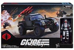 Gi Joe Classified Cobra STINGER Jeep. NEW