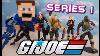 Gi Joe Classified Series 1 U0026 2 Hasbro 6 Action Figures 2020