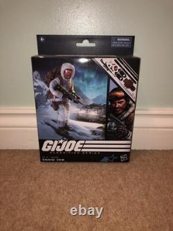 Gi Joe Classified Series Snow Job Figure Hasbro