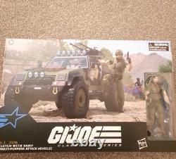 Gi Joe Classified VAMP jeep
