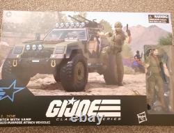 Gi Joe Classified VAMP jeep