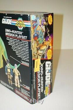 Gi Joe Cobra 1993 Dino Hunters Boxed Set Tru Exclusive Misb Sealed Unused