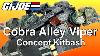 Gi Joe Cobra Alley Viper Concept Kitbash Action Figure